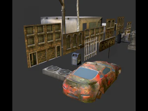 Creep Out Surrounding Bundle 3D Model