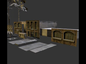 Creep Out Surrounding Bundle 3D Model