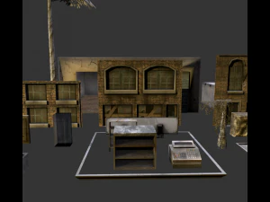 Creep Out Surrounding Bundle 3D Model
