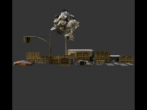 Creep Out Surrounding Bundle Model 3D