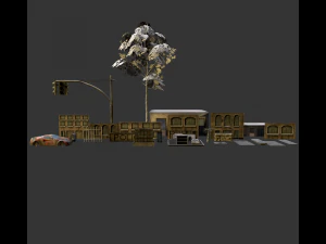 Creep Out Surrounding Bundle 3D Model