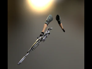 Hunter Attack Bundle 3D Model