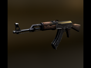Hunter Attack Bundle 3D 모델