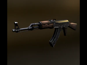 Hunter Attack Bundle 3D Model