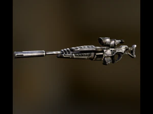 Hunter Attack Bundle 3D Model