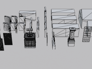 Eagle Eye View Map Bundle 3D-Modell