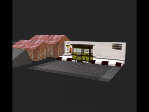 Eagle Eye View Map Bundle 3D Model