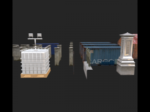 Eagle Eye View Map Bundle 3D-Modell
