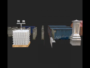 Eagle Eye View Map Bundle 3D Model