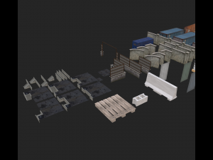 Eagle Eye View Map Bundle 3D-Modell