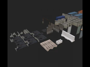 Eagle Eye View Map Bundle 3D Model