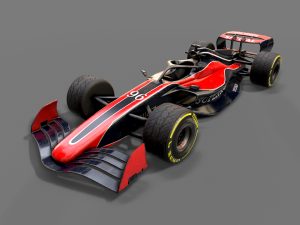 Super Speed F1 3D Model