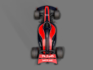 Super Speed F1 3D Model