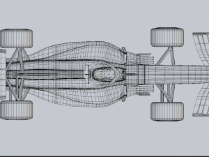 Super Speed F1 3D Model