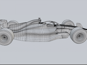 Super Speed F1 3D Model