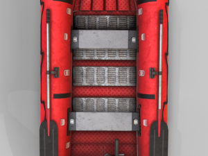 Life Boat 3Dモデル