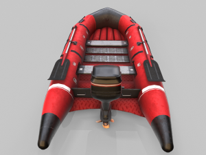 Life Boat 3Dモデル