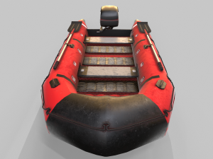 Life Boat 3Dモデル