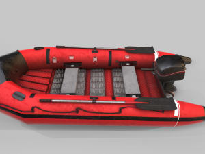 Life Boat 3Dモデル