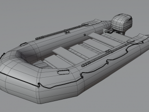 Life Boat 3Dモデル