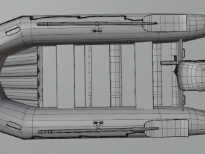 Life Boat 3Dモデル
