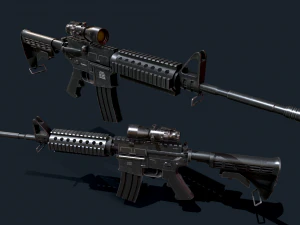 M4A1 Modello 3D