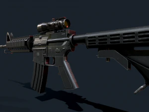M4A1 Modello 3D
