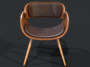 Modern Chair 3D Model