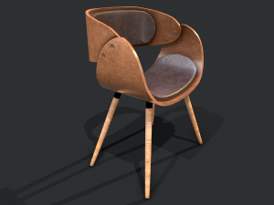 Modern Chair 3D Model