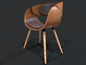 Modern Chair 3D Model