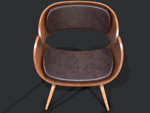 Modern Chair 3D Model