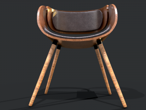 Modern Chair 3D Model