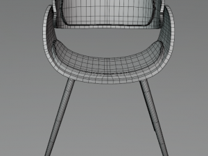 Modern Chair 3D Model