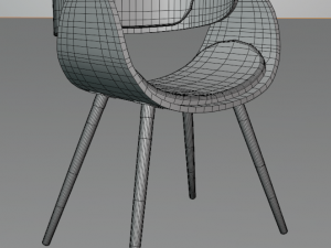 Modern Chair 3D Model