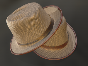 Mens Hat Modelo 3D