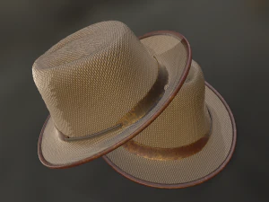 Sombrero para hombre Modelo 3D