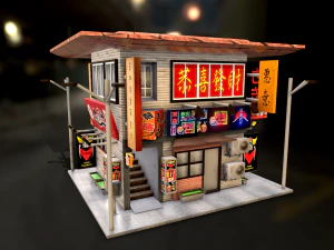 일본 회사가 검사하다 3D 모델