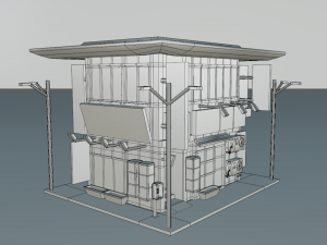 Japanese firm inspect Modelo 3D