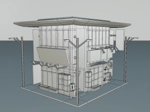 Japanese firm inspect 3D Model