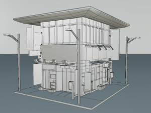 Japanese firm inspect Modelo 3D