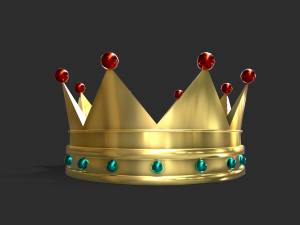 Crown 3D Model