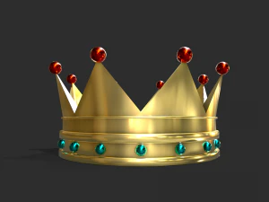 Корона 3D Модель