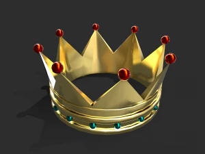 Корона 3D Модель