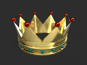 Корона 3D Модель