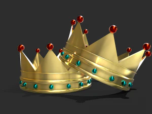 Корона 3D Модель