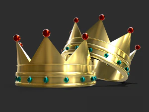 Корона 3D Модель