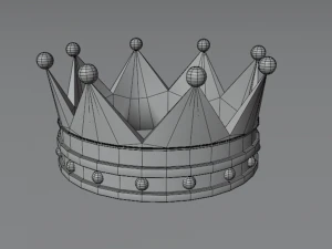 Корона 3D Модель