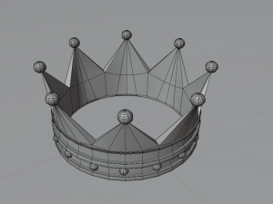 Crown 3D 모델