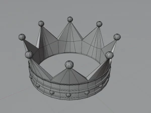 Корона 3D Модель