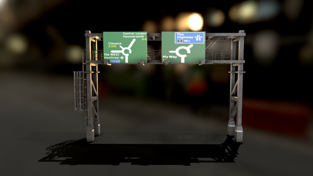 Ramp Indicator 3Dモデル .c4d .max .obj .3ds .fbx .stl .blend 